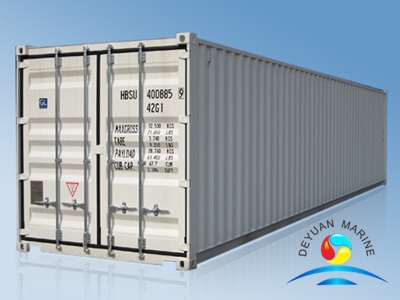 Standard Dry Cargo 20 Iso Container / 45 Foot Shipping Container