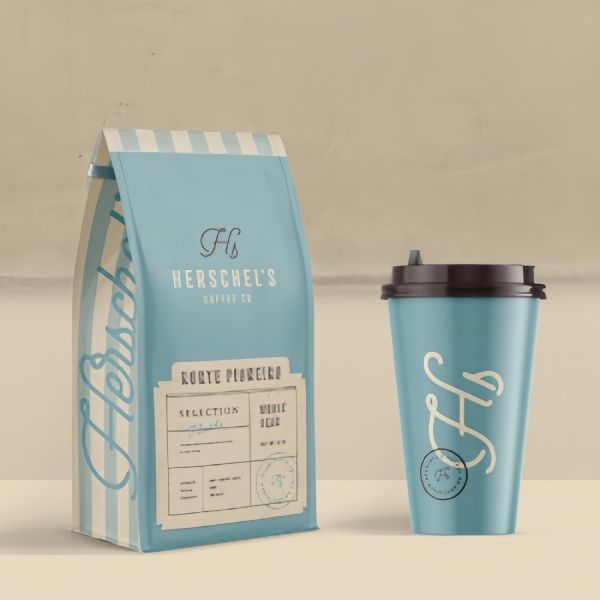 Matte Finish Coffee Packaging Pouch 250g 500g 8oz 1kg 2lb Coffee Bags