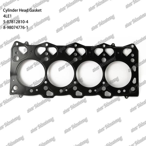 Cylinder head gasket 4LE1 Metal 5-87812810-4 8-98074776-1 For ISUZU Engine Spare Parts
