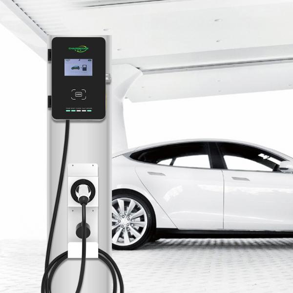 Estação fixada na parede TUV 7KW habilitado 22KW do carregador do carro de EV