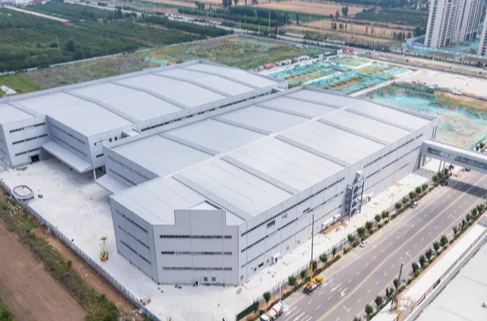Grade A Fireproof Galvanized steel structure warehouse 60 Years Life Cycle Turnkey Solution