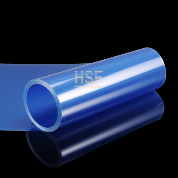 Translucent Blue Anti Static Protective Polyester Film