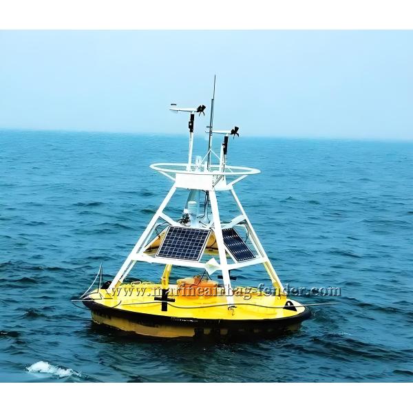 Солнечная морская буя, цилиндрическая морская буя для экстремальных условий