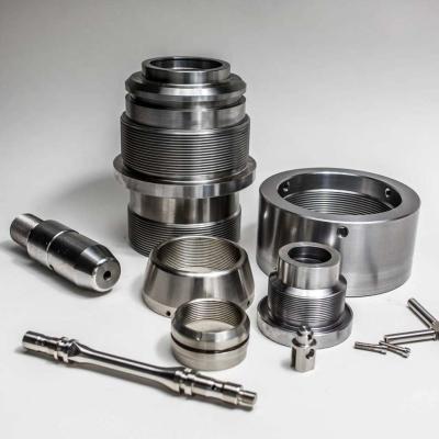 STEP IGES CNC Machined Aluminum Metal Precision CNC Machining