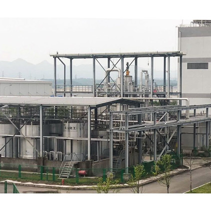 Tour industrielle de refroidissement par l'eau dans l'industrie pharmaceutique d