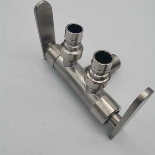 304 Stainless Steel Angle Valve for Smooth and Precise Bidet Control in Your Bathroom