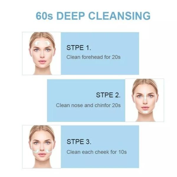 Face Washing Machine Electric Soft Silicone Facial Brush Cleanser Massage