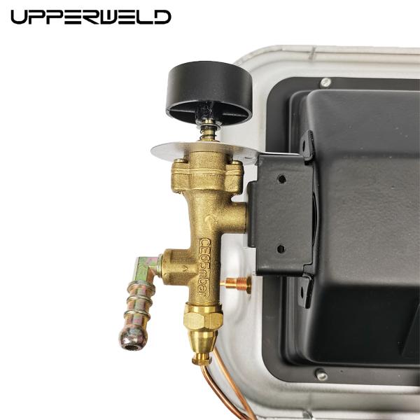 Calentador de gas portátil exterior para acampar y calefacción de patios 315*165*385MM