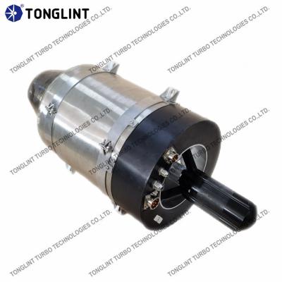 Turbojet Engine JT-135 Thrust RC 135kg for Aviation Kerosene V4 ECU