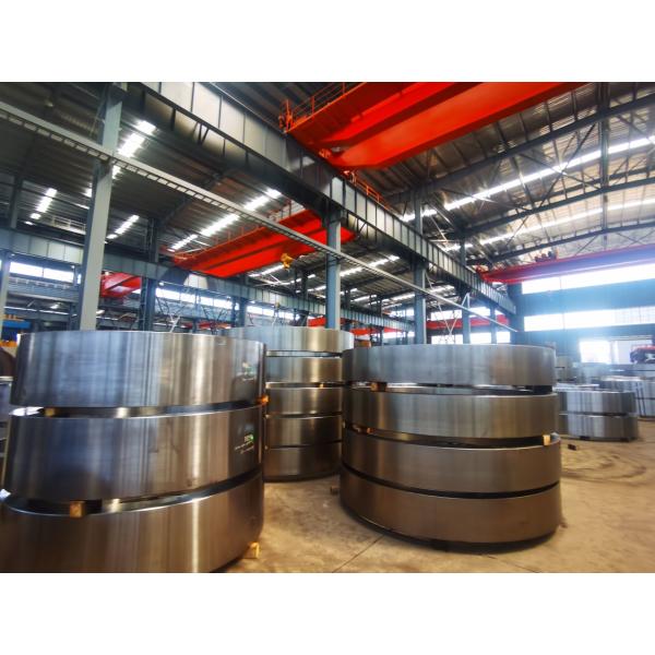 N/A Elongation Forged Steel Rings with Q T Heat Treatment and 3.2 Surface Roughness