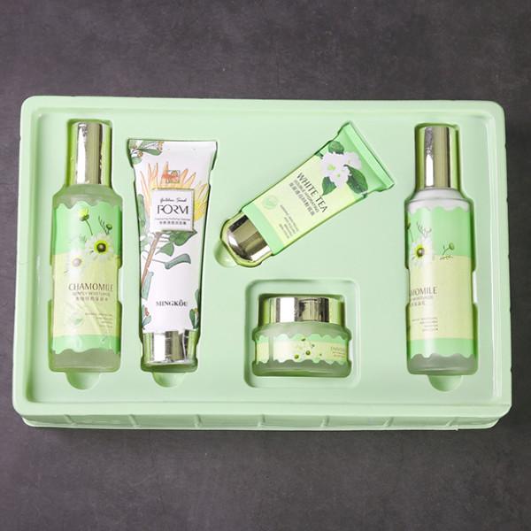 Eco Friendly Biodegradable PVC Skincare Set Packaging
