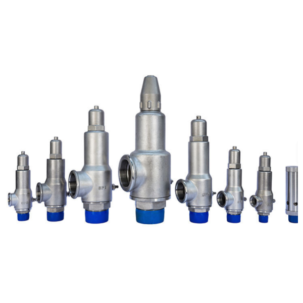 DN50 Safety Valve for Liquid Nitrogen Competitive Price for Pressure Regulation