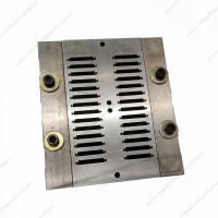 Moule de formage en plastique pour la matrice thermique expulsée par bâti en plastique de moulage par extrusion de tuyau de coupure
