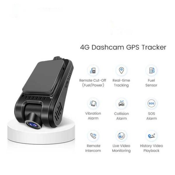 AI Vehicle Dashcam DVR Dashboard ASAS DMS Advanced Driving Monitor System