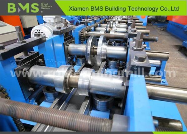 1.5-2.0mm Box Beam Racking Roll Former Auto Change Type