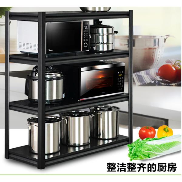 Anti Aging Telescopic Oven Racks , Carbon Steel 3 Tier Wide Wire Shelf