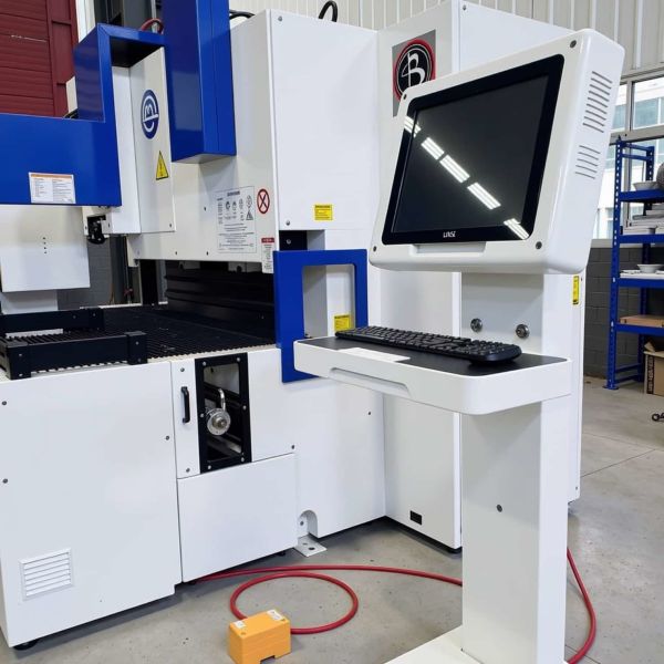 Fully Automated CNC Panel Bending Machine Up to 180 Degrees Bending Angle