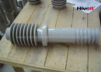 Cinza padrão da cor do isolador 20KV da bucha do transformador da alta tensão do ANSI