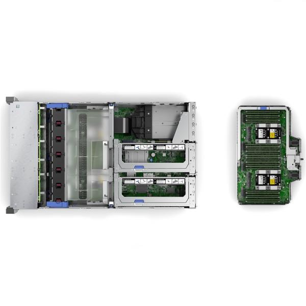 Rackmount C.P.U. золота 5120 NAS DL580 Gen10 Intel Xeon сервера башни GPU 4U