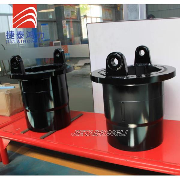 Rotary Sleeve Of Power Head Rotary Drilling Rig Tool Od 600mm Alloy Steel Black