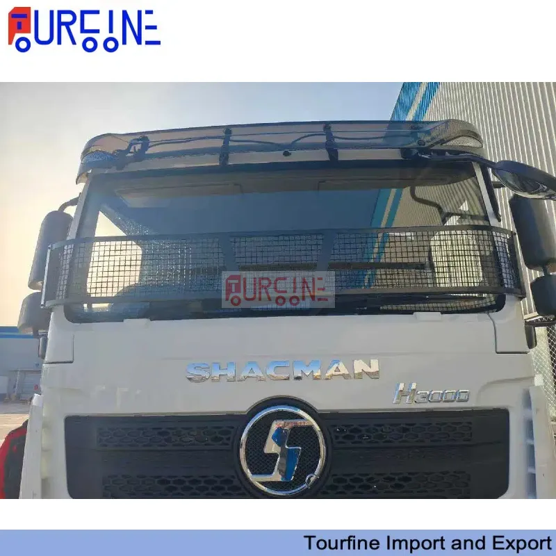Shacman H3000 6X4 400HP Tractor Truck 40 Ton Heavy Duty Prime Mover for Long Haul Transport