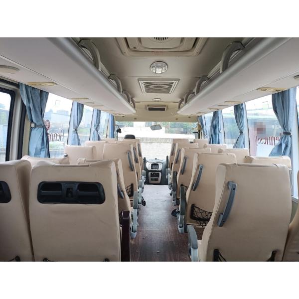 Xmq6759 Second Hand Bus Kinglong 30 Seater Used Luxury Coach Bus