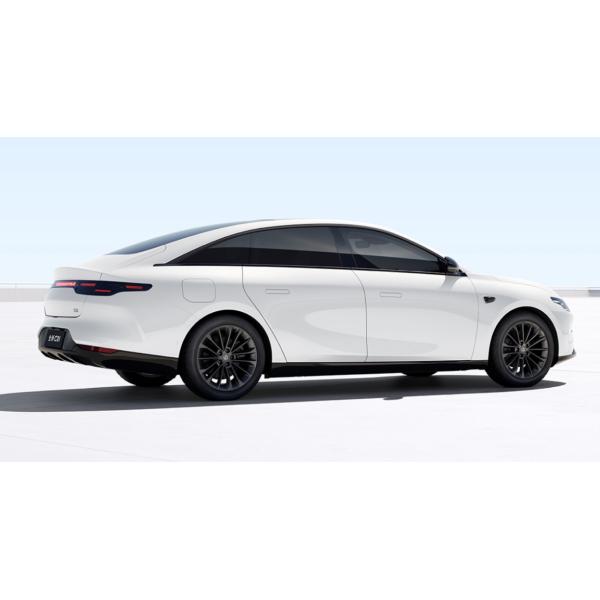 Ling Pao C01 Pure Electric Blue 316KM Battery Life -Made Extended-Range Energy Vehicle