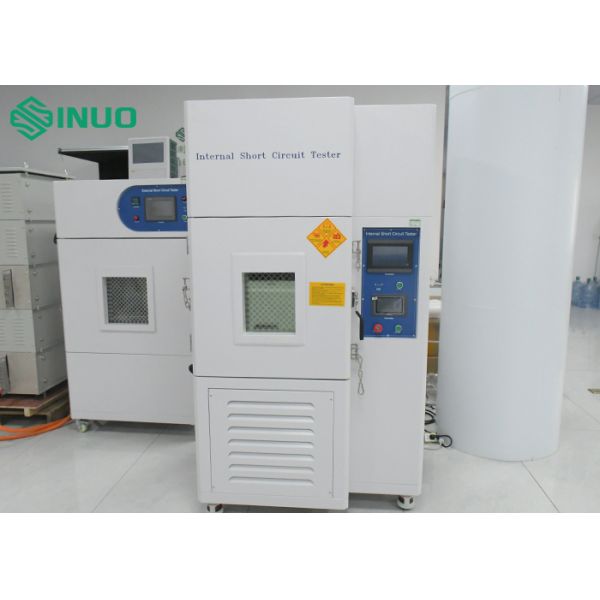 IEC 62133-2 Battery Internal Short Circuit Tester with Temperature & Force Control