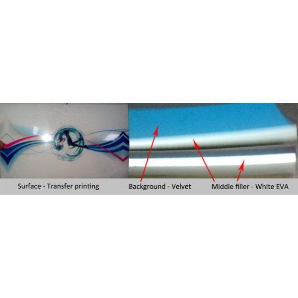 Красный случай скорой помощи ЕВА с логотипом рукоятки для переноски и вышивки PU