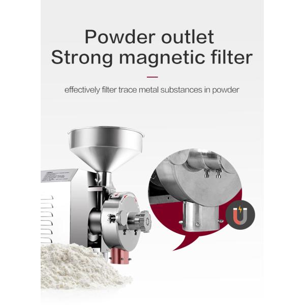 Spice Grinder Machine for Pepper Chilli Miller Powder Grinding Compact and Versatile