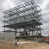 1 - 6 étages bâtiment préfabriqué à plusieurs étages Q355b Q235b avec bonne isolation