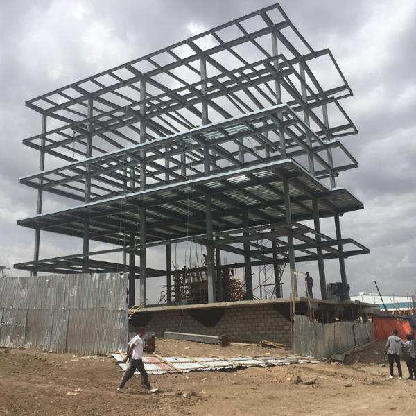 Construção Prefabricada de Edifícios Metálicos