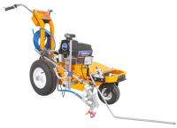 Método frío de la boca y del espray de la máquina de la marca de camino del espray del PDA