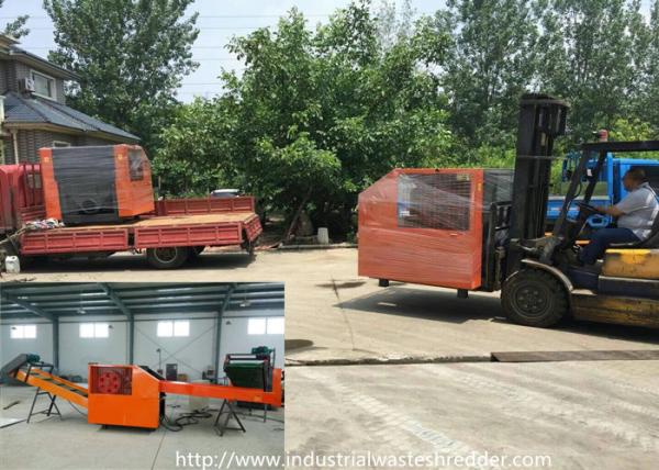 As ervas removem ervas daninhas da retalhadora Waste industrial do motor da palha 8P