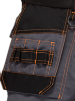 Safety Heavy Duty Work Pants 65% PL 35% C With Tuck Way Holster Pockets