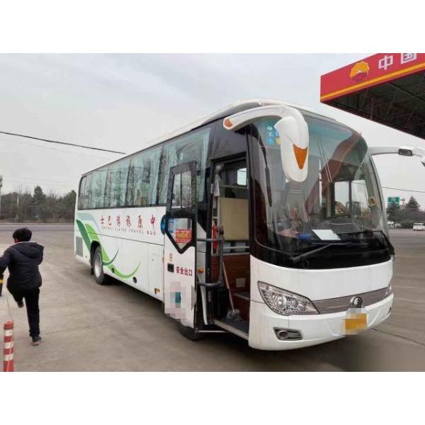 Выведенное управляя одиночное шасси воздушной подушки дверей роскошный VIP усаживает используемого пассажира автобус использовал места бренда ZK6908 38 автобуса Yutong