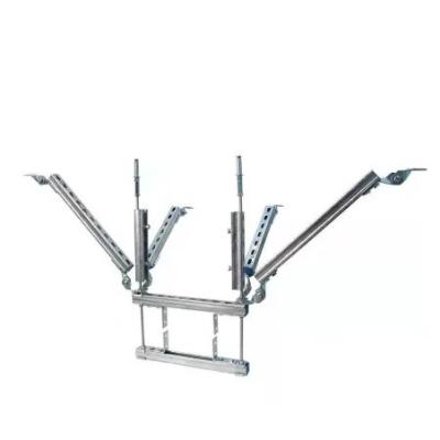 Professional Utility Tunnel Strut Channel Seismic Brace Bracket Custmoized Length