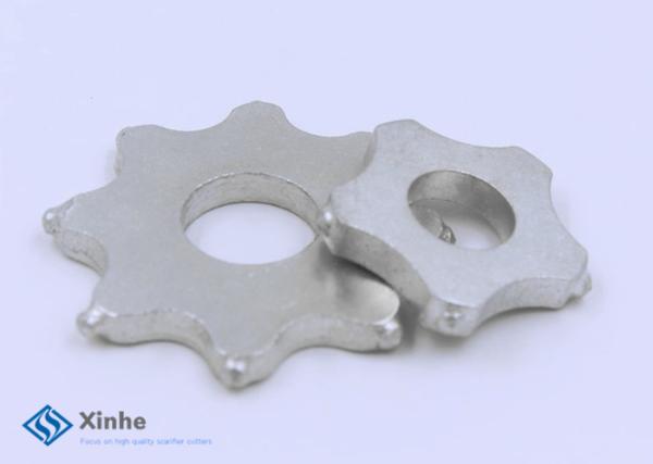 Five Point Carbide Tipped Stars Compatible For Von Arx FR 200 Equipment Concrete Scarifiers
