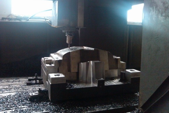 High quality Plastic injection Car Bumper moulds plastic parts for car