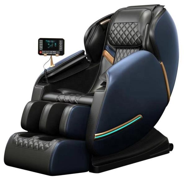 PU ABS 4D Massage Chair Musical Shiatsu Full Body Zero Gravity ODM
