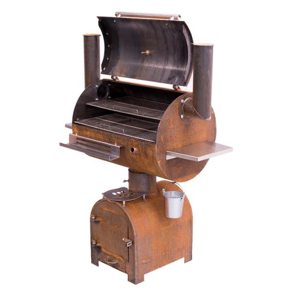 Грили Corten огорода стальные на открытом воздухе варя Pre заржавели