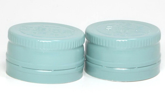 Wine / Drinks Aluminium Bottle Cap , No Leakage Oral Liquid Plastic Bottle Tops