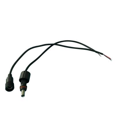 Homem/fêmea impermeáveis de Jack Plug Connector M12 M13 M14 M15 da alimentação de DC
