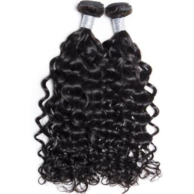 Durable Virgin Human Brazilian Hair Weave Bundles Extension No Smell No Synthetic