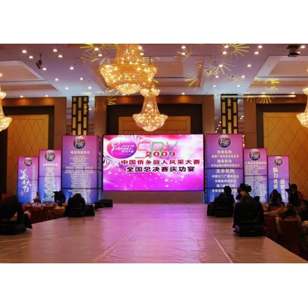 P3MM Stage LED Screens Die - Casting Aluminum Cabinet Indoor LED Video Wall