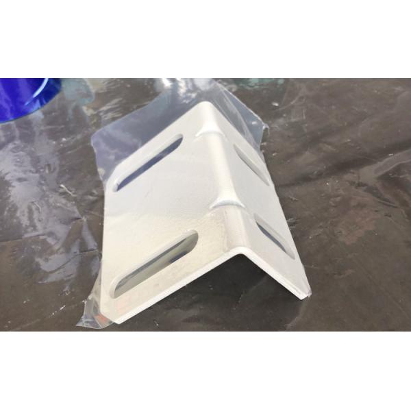 80 микрометров толщины Алюминиевая профильная защитная пленка Клейкая пленка LDPE