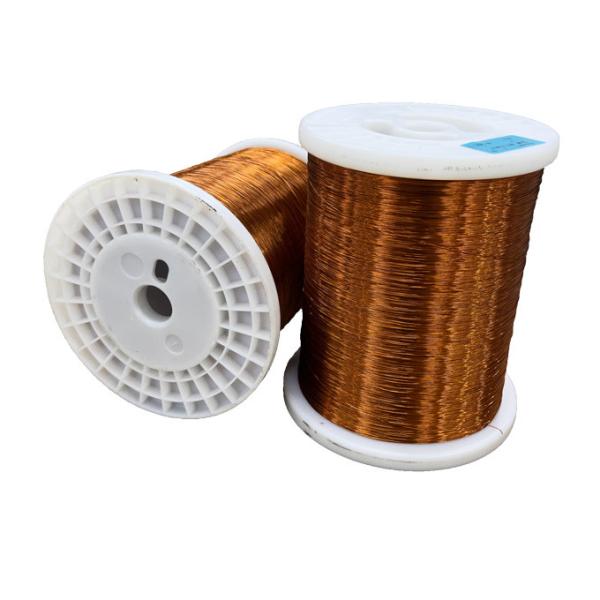 155C Temperature Grade Enamel-coated Insulated Copper Wire for and Performance in Natural Red or Green