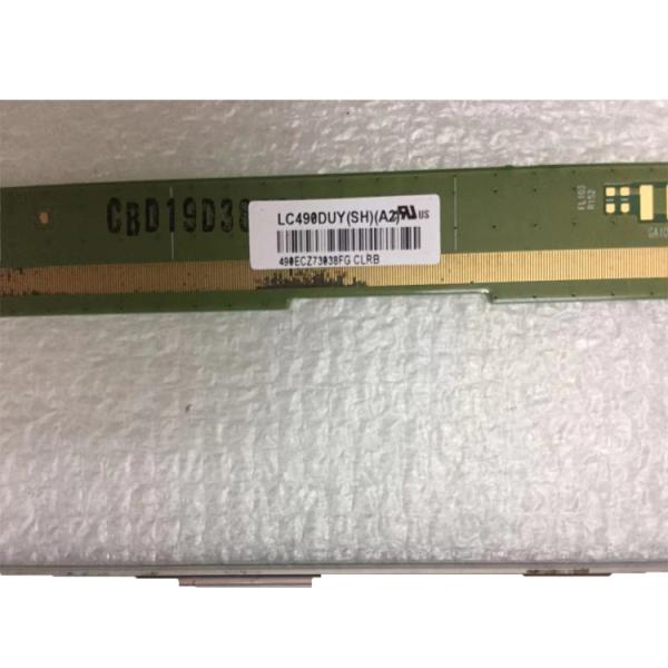 LG 49 Inch TV Display Panel LC490DUY-SHA1 PCB 1935A/1936A 60Hz Lg Tft Panel