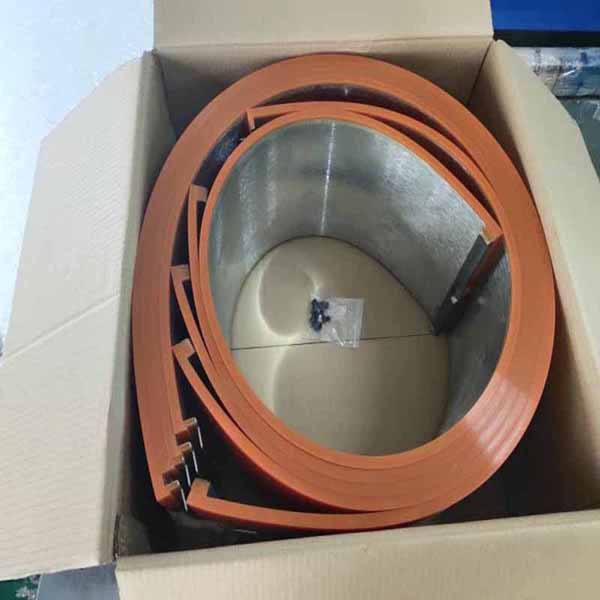 крышка наковальни полиуретана ширины 500mm для роторного умирает вырезывание