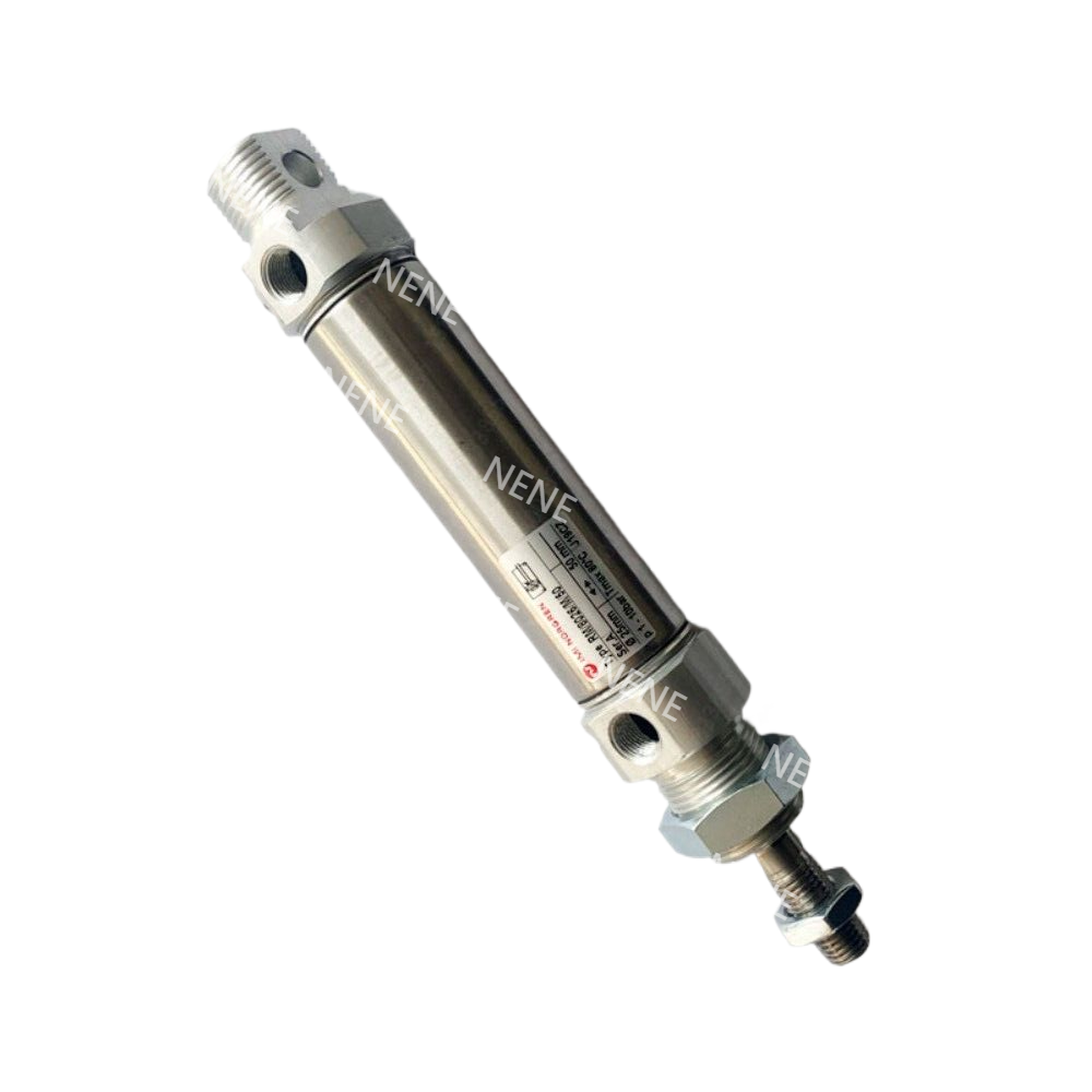 Compact Roundline Cylinder RM/28010/40 Ø10mm 40mm Stroke NORGREN Single Acting Magnetic Piston Ready for Position Sensing